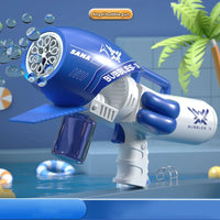 HKM-594515 Automatic Electric Bubble Gun for Kids - Summer Outdoor Fun Toy in Multiple Styles