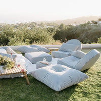 HKM-594579 Custom Waterproof Floor Pillow for Outdoor Use - 92x92cm, Ideal for Beach Camping and Patio Seating
