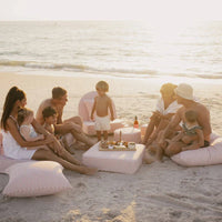 HKM-594579 Custom Waterproof Floor Pillow for Outdoor Use - 92x92cm, Ideal for Beach Camping and Patio Seating