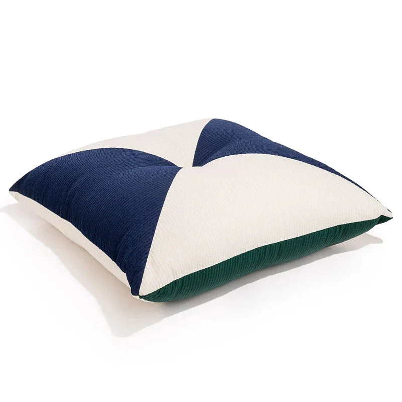 HKM-594579 Custom Waterproof Floor Pillow for Outdoor Use - 92x92cm, Ideal for Beach Camping and Patio Seating
