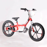 HKM-594643 16-Inch Electric Balance Dirt Bike for Kids, Max Speed 30km/h, 2 Speed Gears, 36V Lithium Battery, Disc Brakes