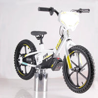 HKM-594643 16-Inch Electric Balance Dirt Bike for Kids, Max Speed 30km/h, 2 Speed Gears, 36V Lithium Battery, Disc Brakes