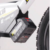HKM-594643 16-Inch Electric Balance Dirt Bike for Kids, Max Speed 30km/h, 2 Speed Gears, 36V Lithium Battery, Disc Brakes