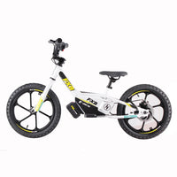 HKM-594643 16-Inch Electric Balance Dirt Bike for Kids, Max Speed 30km/h, 2 Speed Gears, 36V Lithium Battery, Disc Brakes