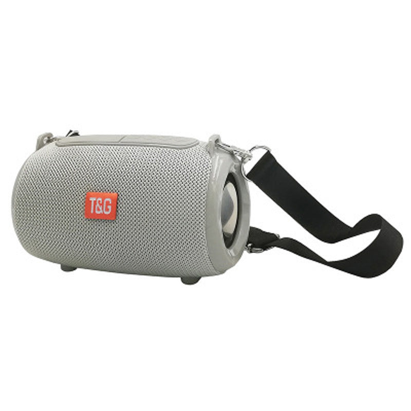 HKM-594707 Portable Bluetooth Speaker with Outdoor Strap and Multi-Playback Support