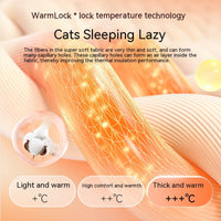 HKM-5947581 Warm Thickened Semi-Enclosed Cat Nest in Lucky Persimmon Color - Available for One to Four Cats