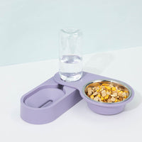 HKM-5947709 Automatic Cat Drinking Fountain with Stainless Steel Bowl - Multiple Colors Available