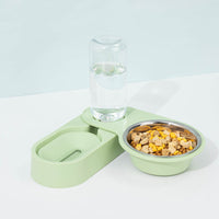 HKM-5947709 Automatic Cat Drinking Fountain with Stainless Steel Bowl - Multiple Colors Available