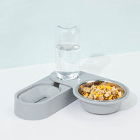 HKM-5947709 Automatic Cat Drinking Fountain with Stainless Steel Bowl - Multiple Colors Available