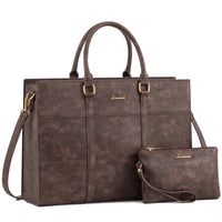 HKM-594771 Fashionable Women's Handbag Set for Office and Business - Waterproof Crossbody and Tote for Laptops