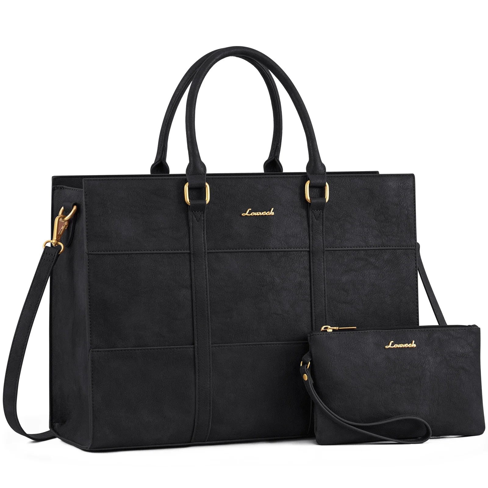 HKM-594771 Fashionable Women's Handbag Set for Office and Business - Waterproof Crossbody and Tote for Laptops