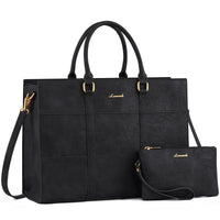 HKM-594771 Fashionable Women's Handbag Set for Office and Business - Waterproof Crossbody and Tote for Laptops