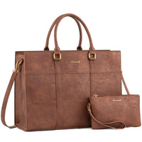 HKM-594771 Fashionable Women's Handbag Set for Office and Business - Waterproof Crossbody and Tote for Laptops