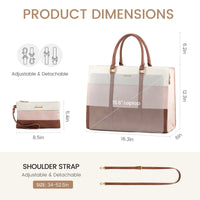 HKM-594771 Fashionable Women's Handbag Set for Office and Business - Waterproof Crossbody and Tote for Laptops