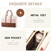 HKM-594771 Fashionable Women's Handbag Set for Office and Business - Waterproof Crossbody and Tote for Laptops