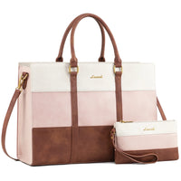 HKM-594771 Fashionable Women's Handbag Set for Office and Business - Waterproof Crossbody and Tote for Laptops