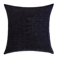 HKM-594771 Jacquard Corduroy Modern Polyester Cushion Cover in Plain Design
