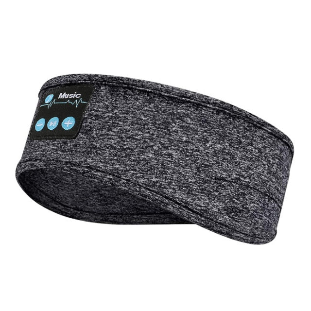 HKM-594899 Bluetooth V5.0 Sports Headband for Music and Calls - Comfortable Audio Sleeping Headband
