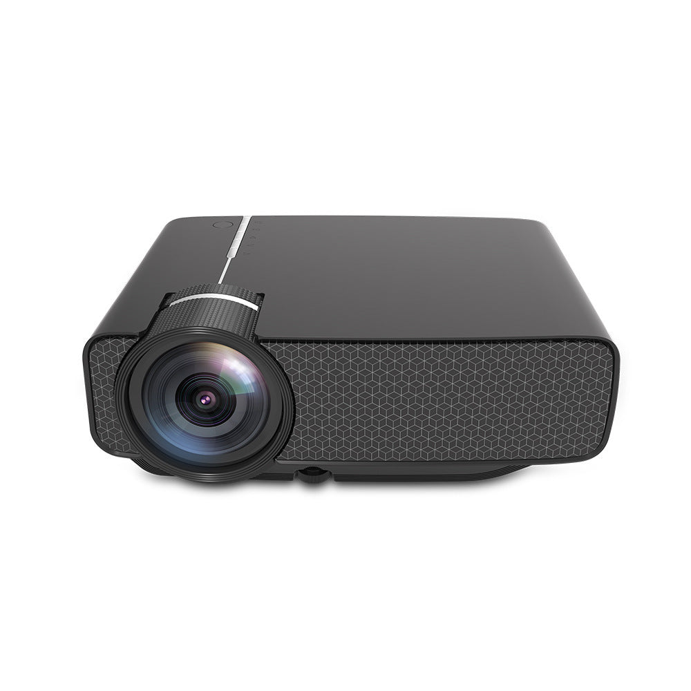 HKM-595091 Compact Home Projector YG400 with 1080P Resolution and LED Lens, Ideal for 30-138 Inch Displays