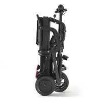 HKM-595091 Foldable 3-Wheel Electric Mobility Scooter for Off-Road Travel - 300W, 15km/h, 10AH Battery, Lightweight, Waterproof