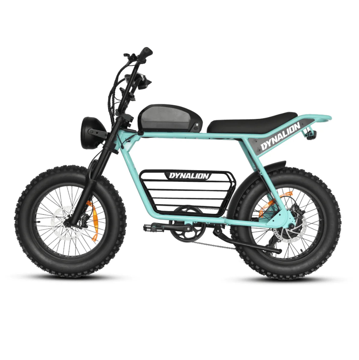 HKM-595155 20 Inch Electric Bicycle with Full Suspension, 7-Speed Gears, Aluminum Alloy Frame, and Powerful 1000W Motor