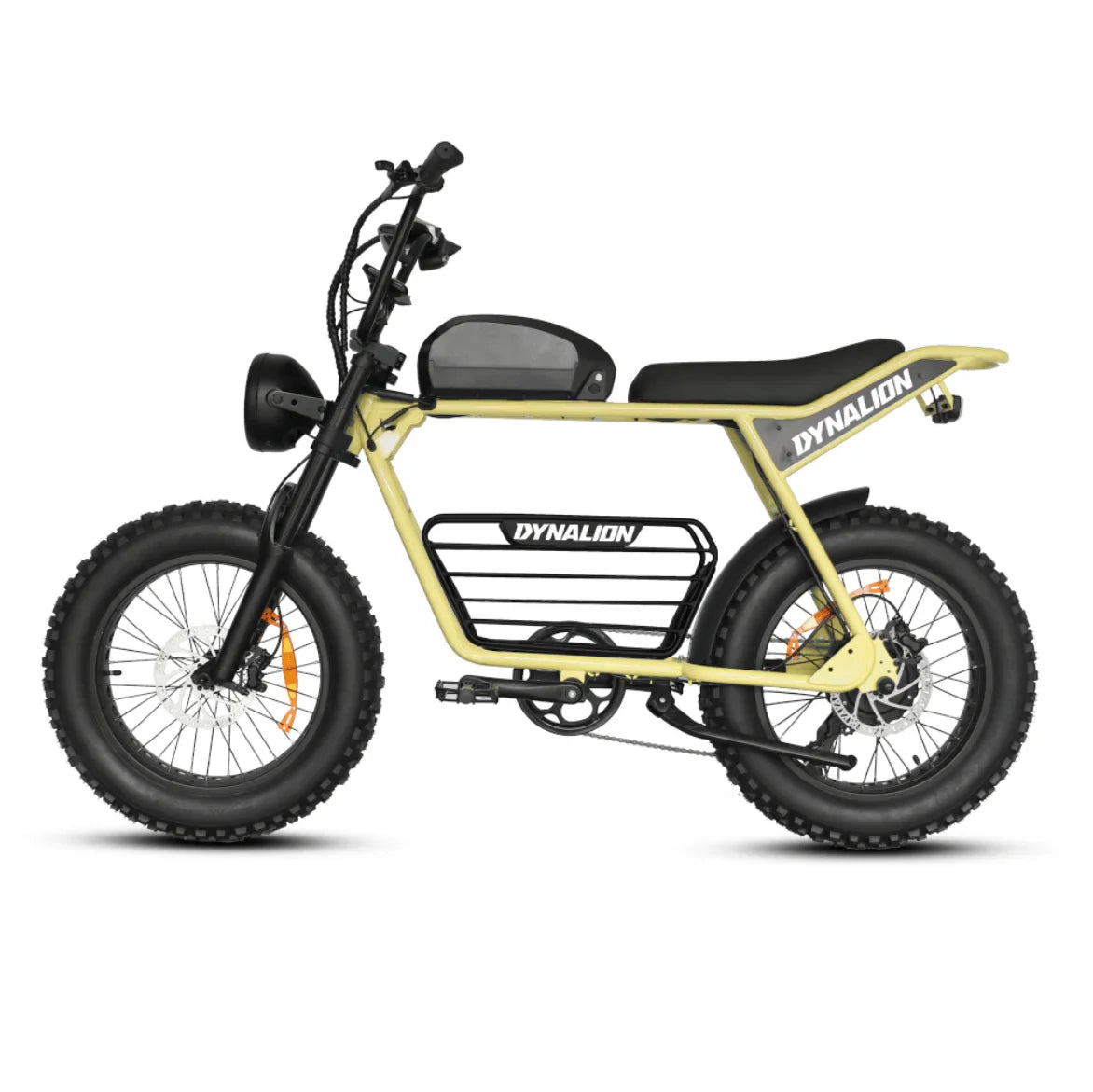 HKM-595155 20 Inch Electric Bicycle with Full Suspension, 7-Speed Gears, Aluminum Alloy Frame, and Powerful 1000W Motor