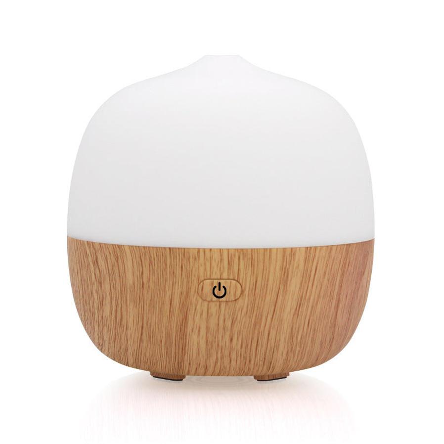 HKM-595155 Compact Night Light Humidifier with Aromatherapy and 7-Color Lighting