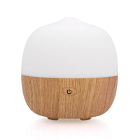 HKM-595155 Compact Night Light Humidifier with Aromatherapy and 7-Color Lighting