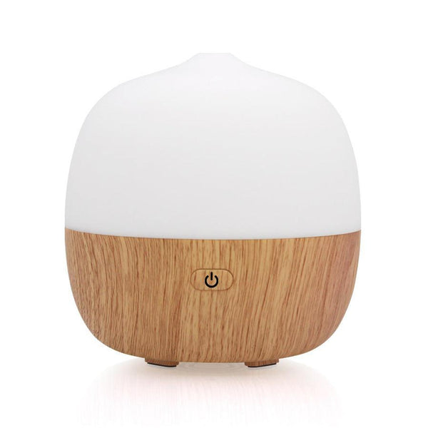 HKM-595155 Compact Night Light Humidifier with Aromatherapy and 7-Color Lighting