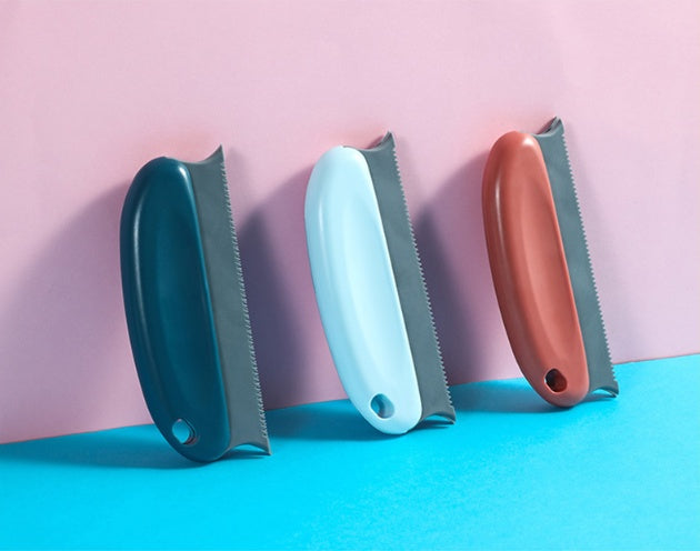 HKM-5951677 Dog Hair Remover Tool - Magic Hair Floating Cleaner in Red, Green, and Blue