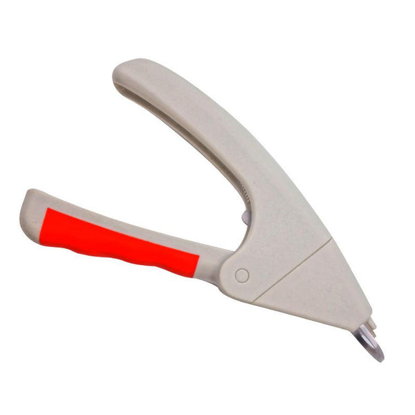 HKM-595283 Ergonomic Stainless Steel Pet Nail Clippers with Non-Slip Handle for Comfortable Grooming