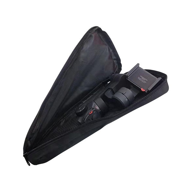 HKM-595283 Portable Storage Bag for Mobile Phone Stabilizer Accessories - Cloth, Black