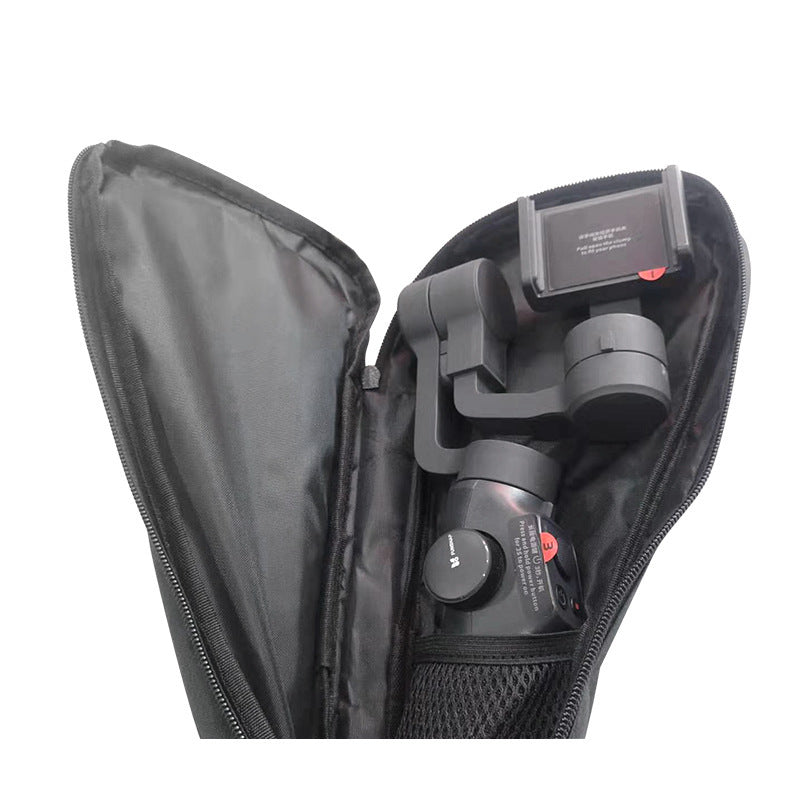 HKM-595283 Portable Storage Bag for Mobile Phone Stabilizer Accessories - Cloth, Black