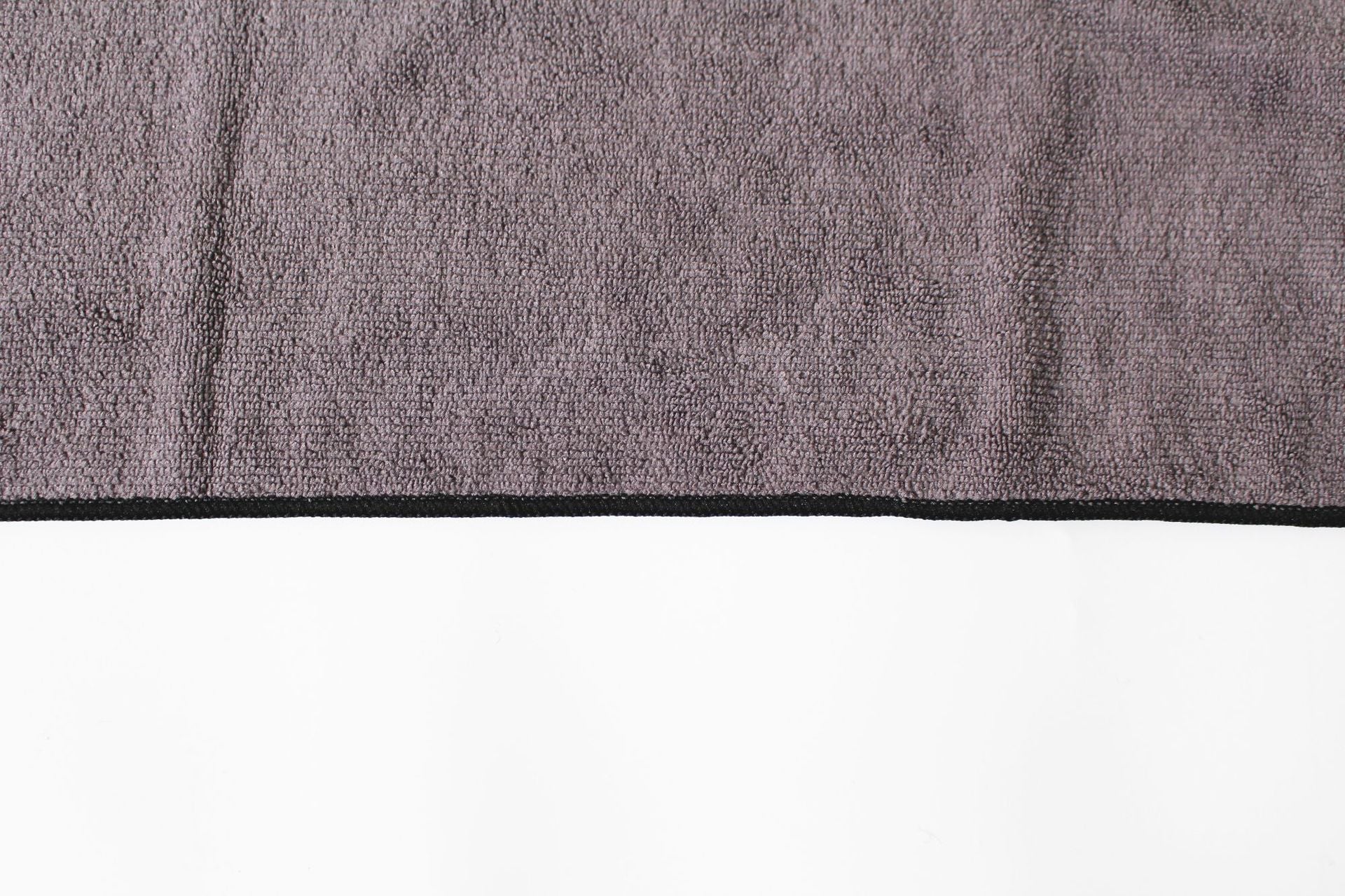 HKM-5952957 Absorbent Microfiber Pet Towel - Soft Cartoon Design, 50x100cm, Gray