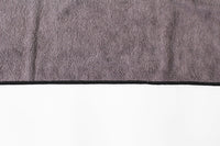 HKM-5952957 Absorbent Microfiber Pet Towel - Soft Cartoon Design, 50x100cm, Gray