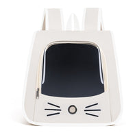 HKM-5955517 Breathable Oxford Fabric Cat Carrier Backpack for Dogs and Cats - Portable Transport Bag
