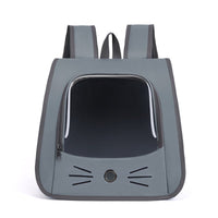 HKM-5955517 Breathable Oxford Fabric Cat Carrier Backpack for Dogs and Cats - Portable Transport Bag