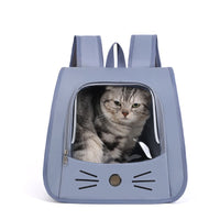 HKM-5955517 Breathable Oxford Fabric Cat Carrier Backpack for Dogs and Cats - Portable Transport Bag