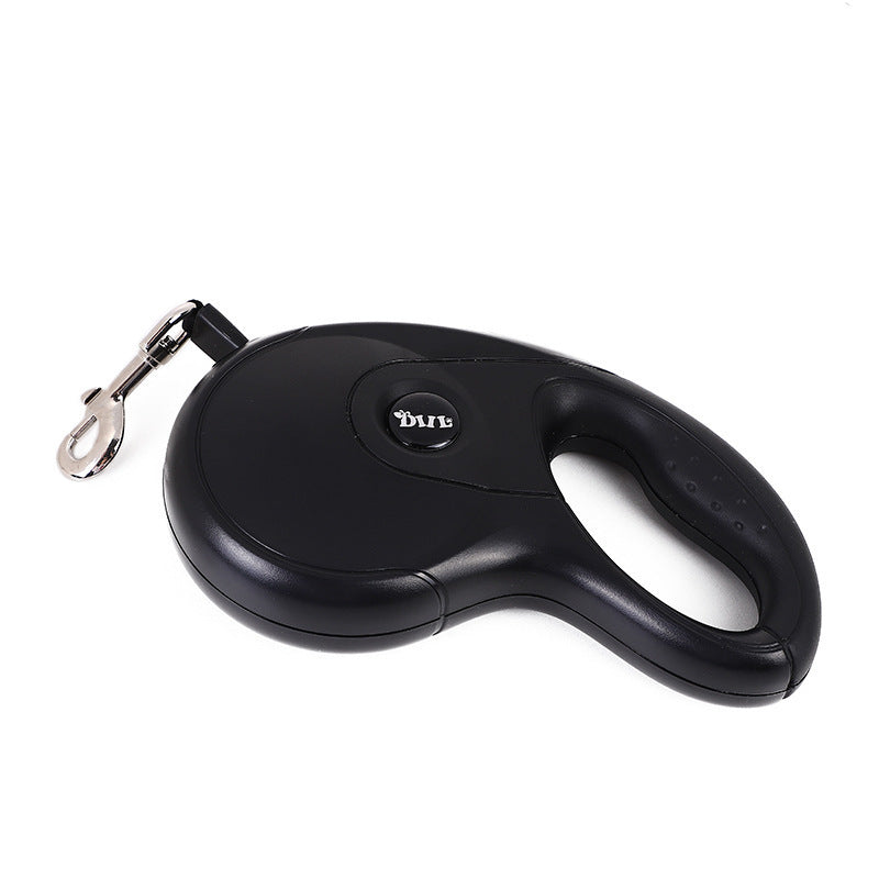 HKM-5955901 Automatic Retractable Dog Leash with Various Color Options and Dustbin Accessories