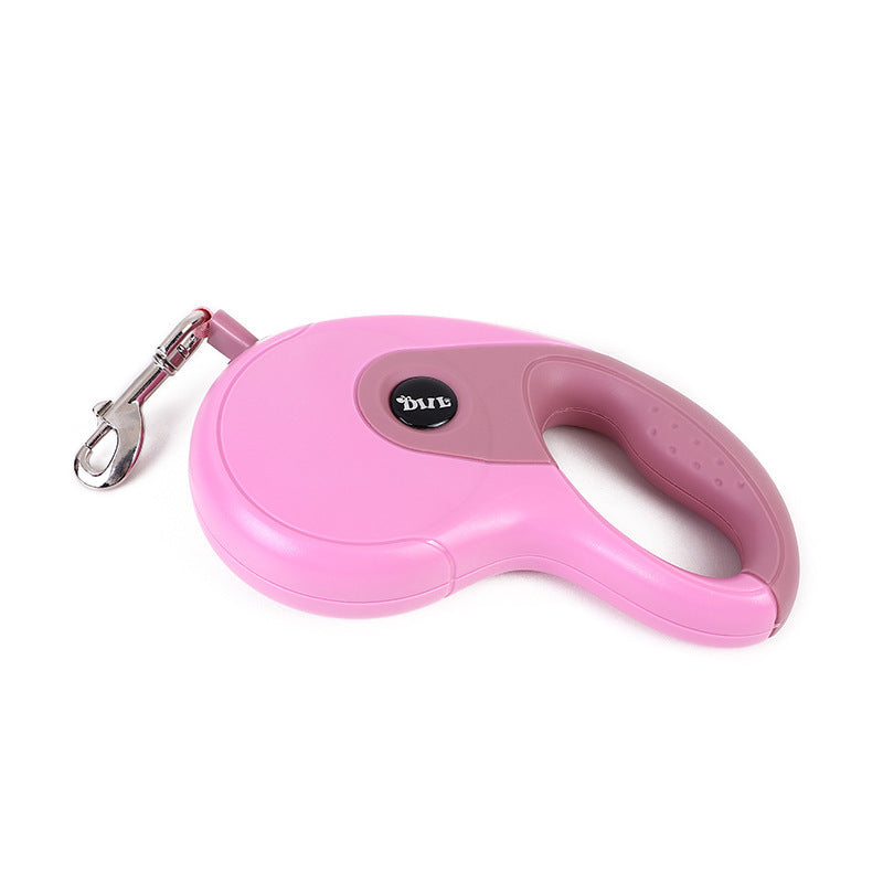 HKM-5955901 Automatic Retractable Dog Leash with Various Color Options and Dustbin Accessories