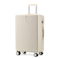 HKM-595603 Durable 4-Wheel Soft Shell Carry-On Travel Suitcase Set