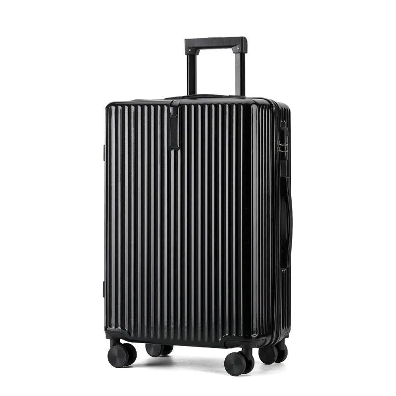HKM-595603 Durable 4-Wheel Soft Shell Carry-On Travel Suitcase Set