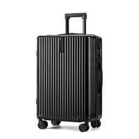 HKM-595603 Durable 4-Wheel Soft Shell Carry-On Travel Suitcase Set