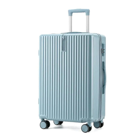 HKM-595603 Durable 4-Wheel Soft Shell Carry-On Travel Suitcase Set
