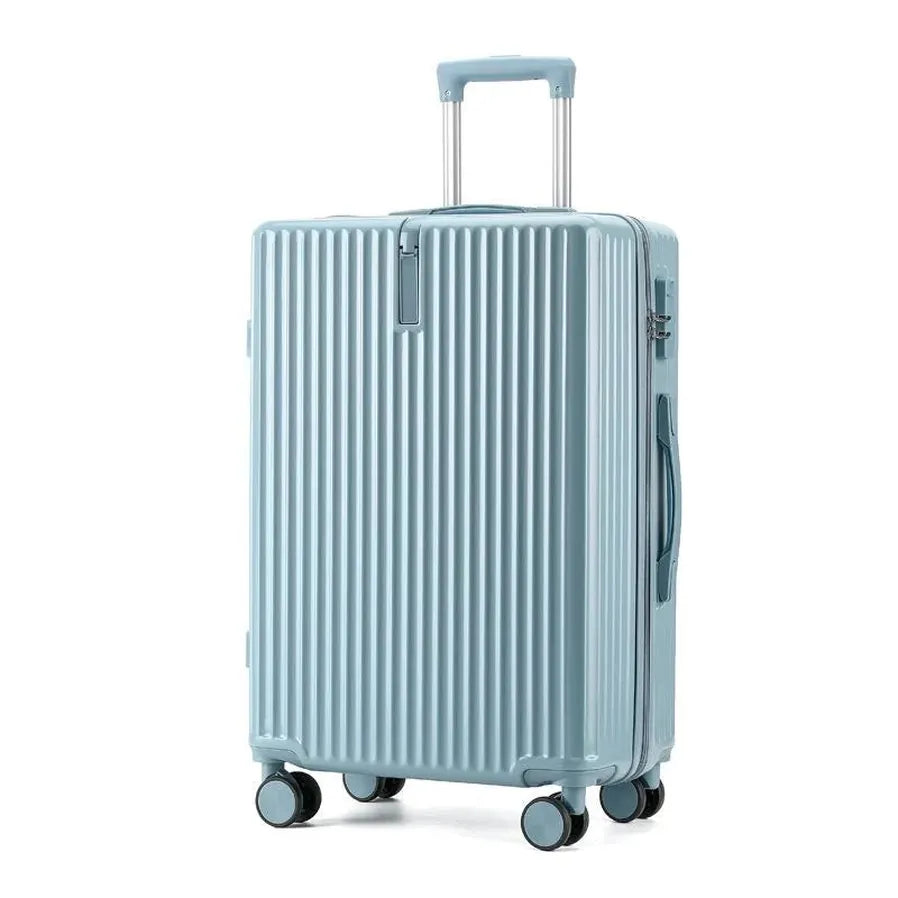 HKM-595603 Durable 4-Wheel Soft Shell Carry-On Travel Suitcase Set