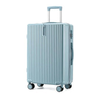 HKM-595603 Durable 4-Wheel Soft Shell Carry-On Travel Suitcase Set