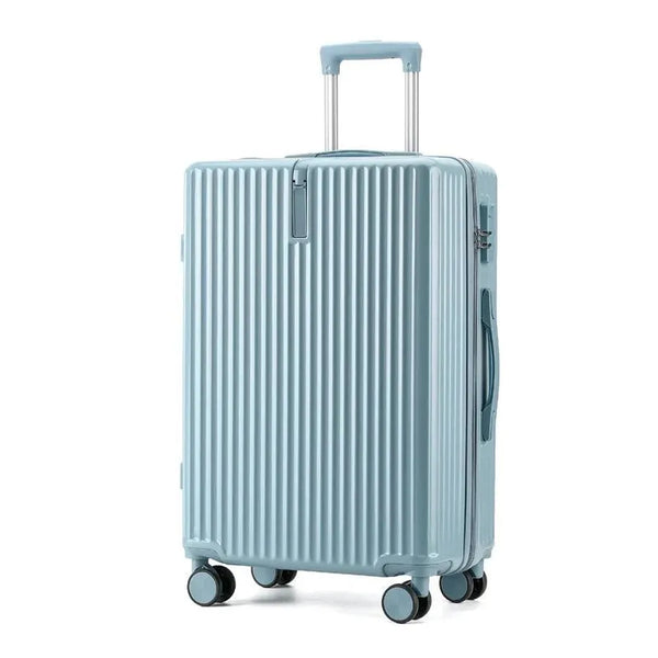 HKM-595603 Durable 4-Wheel Soft Shell Carry-On Travel Suitcase Set