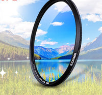 HKM-595603 Ultra-Thin Circular Polarizer Filter for 37mm, 49mm, 52mm Camera Lenses