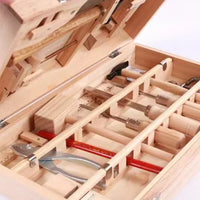 HKM-595667 Children's Wooden Home Repair Simulation Puzzle Set
