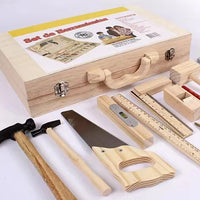 HKM-595667 Children's Wooden Home Repair Simulation Puzzle Set